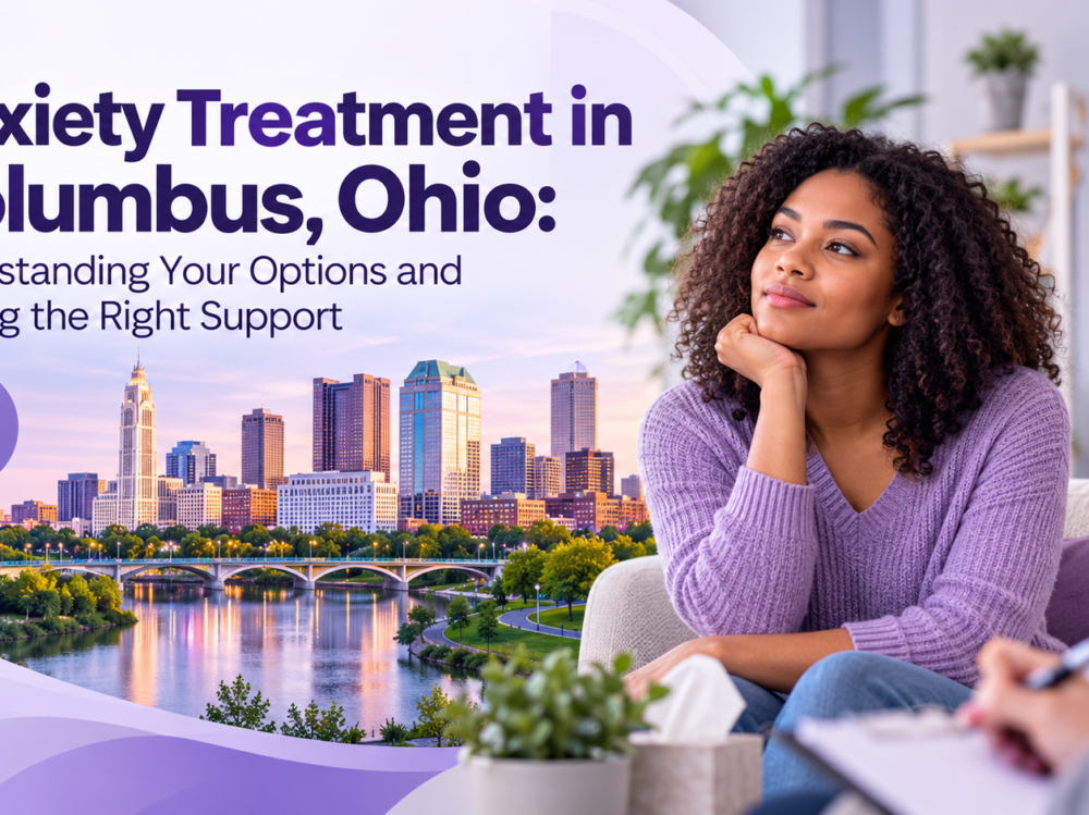 Anxiety Support in Columbus, Ohio Anxiety treatment